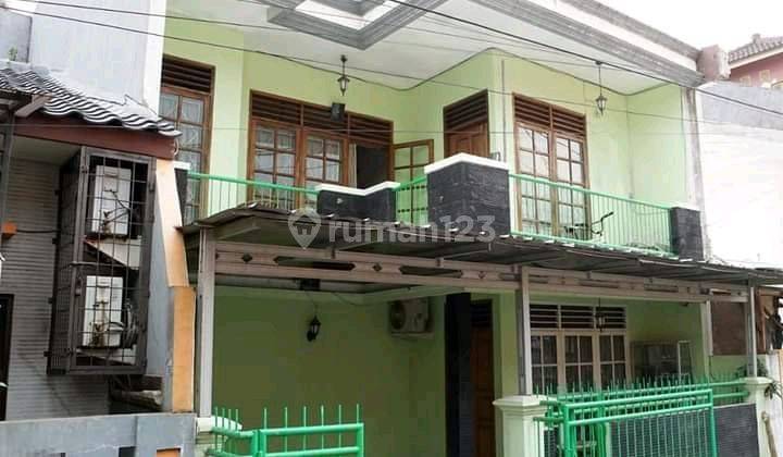 Dijual Murah Rumah 2 Lt Dlm Komplek Duren Sawit Jakarta Timur 2