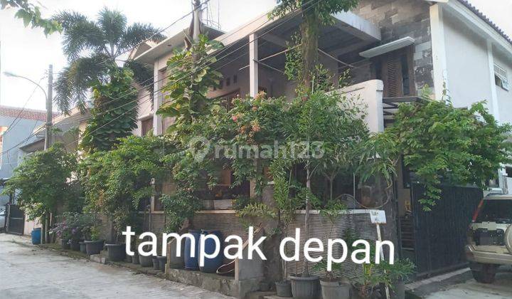 Rumah Hoek Luas Strategis Di Jl.ratna Jatikramat Bekasi 2