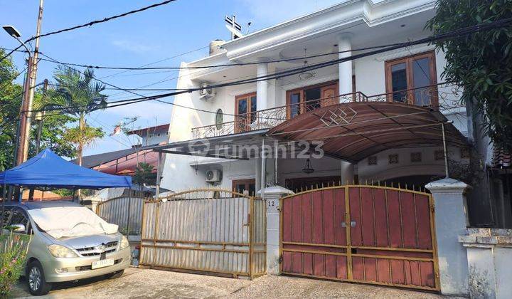 Rumah Bagus Murah Cempaka Putih Timu 1