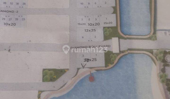 *WTS*

Kavling Diamond Boulevard Pasir Putih  Pik 2 
Satu2 nya kav hook ketemu hook
Posisi Bagus Hook Danau
Uk 20 × 25
Dekat club house
Harga Rp 19.800.000.000 hub : Lucky gading pro pik  1