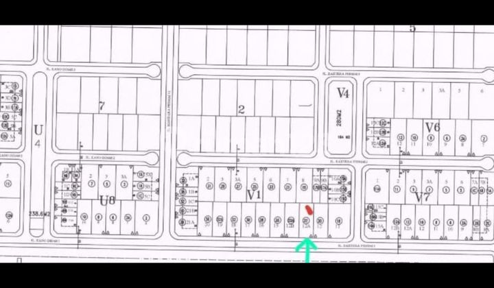 Bahtera Permai residential lot