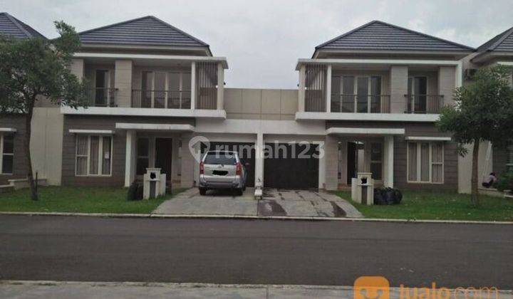 Rumah murah banget cluster elysia suvarna sutera 2