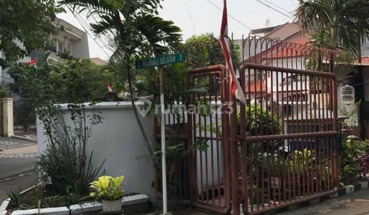 Rumah murah banget rajawali selatan Jakpus hitung tanah 1