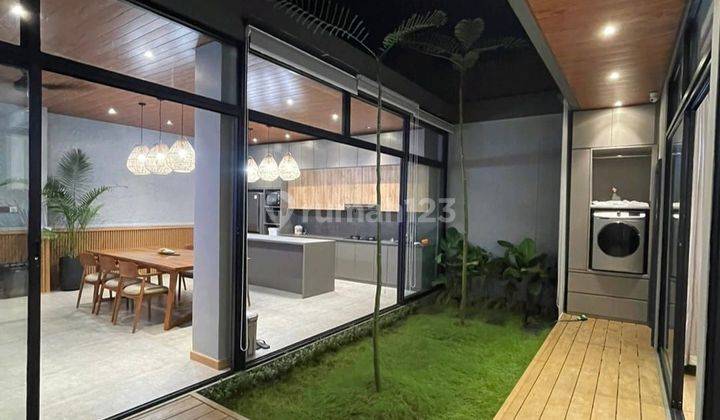 Rumah Cakep Konsep Villa Murah Banget 2