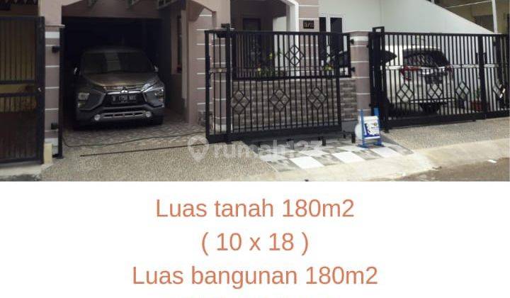 DI JUAL CEPAT RUMAH VILLA MELATI MAS  Semi Furnished 1