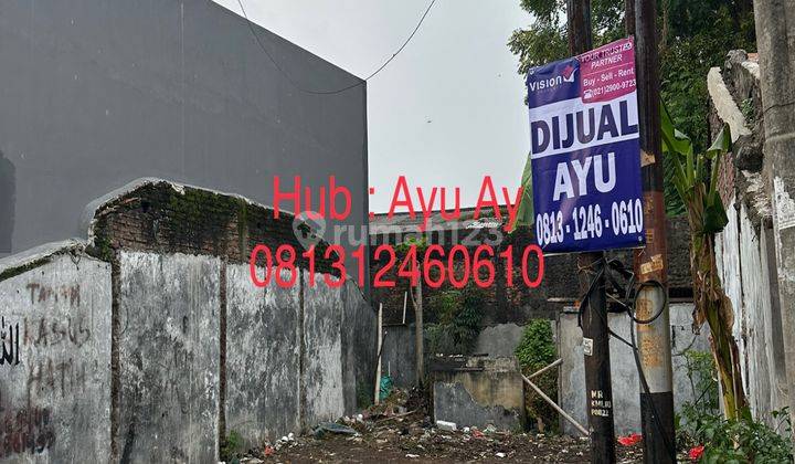 DI JUAL TANAH DI KAMPUNG BELAKANG DEKAT PERUMAHAN CAMBELA KAMAL KALIDERES JAKARTA BARAT 2