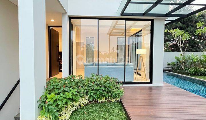 Patra Kuningan Town house, Scandinavian design 2