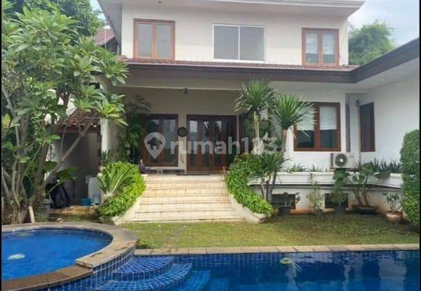 Rumah bagus siap huni di Cipete  1