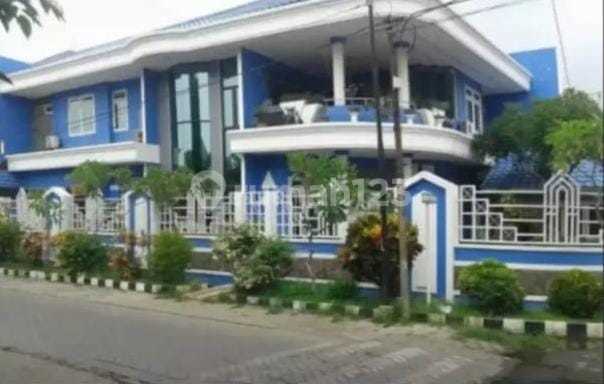 Cn45 Dijual Rumah Modern Hook 2 LT Siap Huni Dekat Universitas SHM di Jemursari Surabaya
