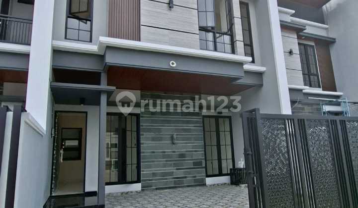 Cn41 Dijual Rumah Baru Minimalis Murah Dekat Merr di Araya Surabaya Timur