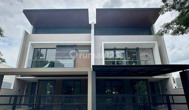 VG163 DIJUAL CEPATTT !!! RUMAH BARUU GRESSS MINIMALIS STYLE DI GRAHA NATURA 1