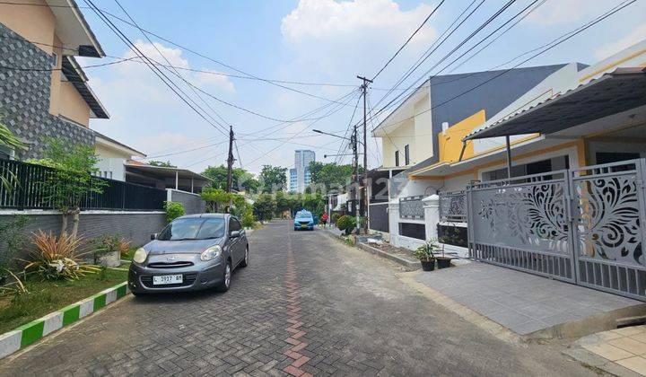 EMA286 DIJUAL RUMAH  SIAP HUNI 1 LT DESIGN MODERN CAKEPP, HUNIAN NYAMAN & ASRI, MURAH DI TENGGILIS 1