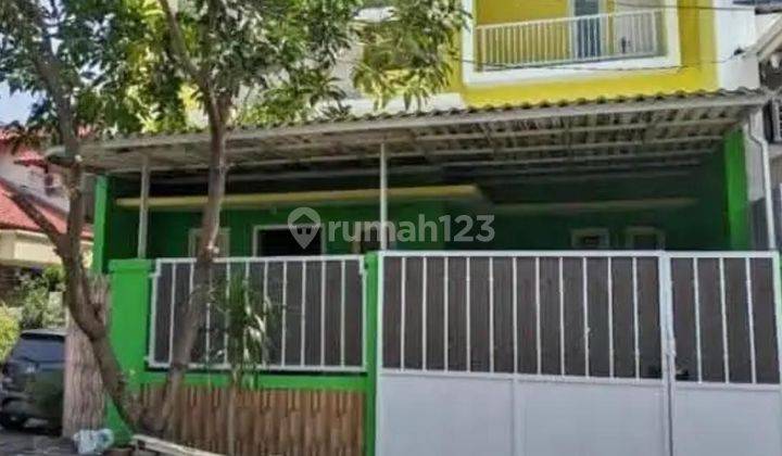 CA124 DIJUAL RUMAH 2 LT MURAH & BAGUS,SHM, KAWASAN STRATEGIS, NYAMAN DI SEMOLOWARU ELOK 1