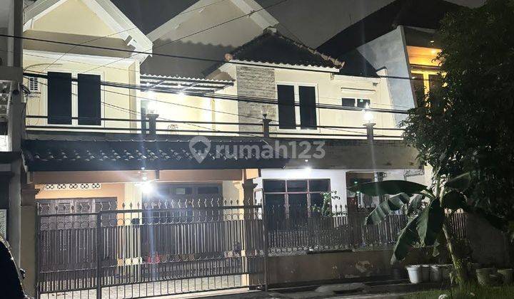 CA58 DIJUAL RUMAH 2 LT BESARR LOKASI STRATEGIS, SHM, DI NIRWANA EKSEKUTIF SHM 1