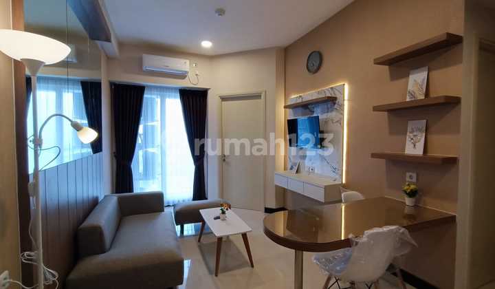Cn42 For Rent: 2 BR Charming Apartment, Ready to Occupy, Strategic Location in Amor Pakuwon City