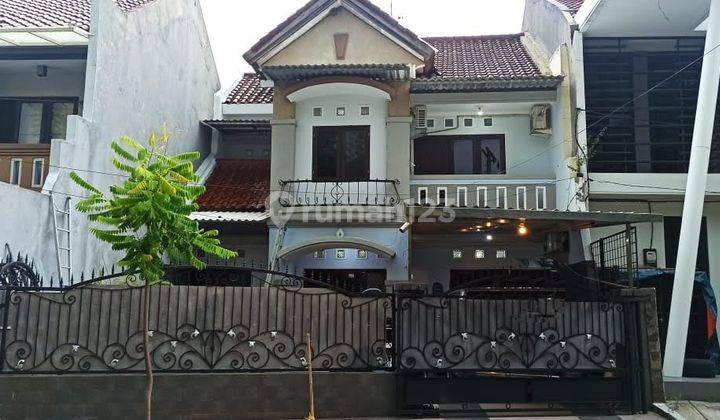 CA87 DIJUAL RUMAH 2 LT MODEL MODERN BAGUSS, TERMURAH, SHM, FREE AC 3 PC DI GALAXY KLAMPIS ASRI 1