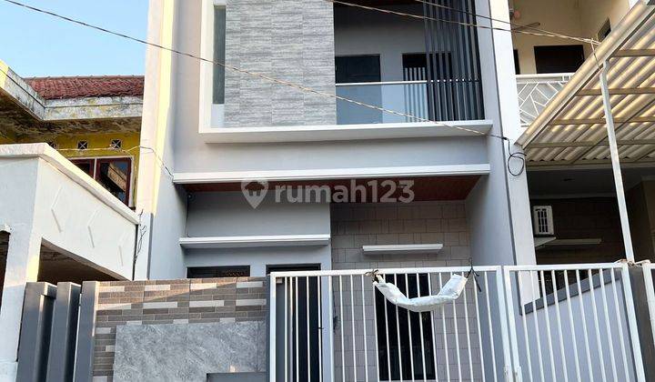 VG172 DIJUAL CEPAT !! RUMAH 2 LT MINIMALIS MODERN SHM BAGUSSS DI RUNGKUT ASRI 1