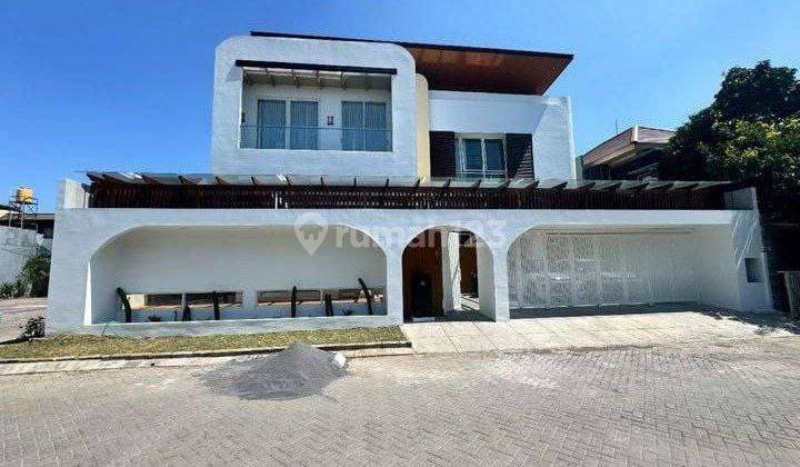 CA108 DIJUAL RUMAH BARU GRESS 2 LT MODEL SCANDINAVIAN TROPICAL, SHM, LOKASI ISTIMEWA, STRATEGIS DI KEBONSARI 1