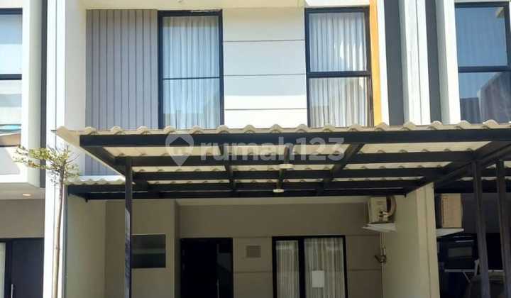 CN15 DIJUAL RUMAH BAGUSS MINIMALIS MODERN STYLE 2 LT MURAH & STRATEGIS POL, SIAP HUNI DI EASTERN PARK