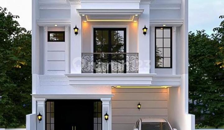 CA307 DIJUAL RUMAH MINIMALIS MODERN SIAP HUNI 2 LT BARU STRATEGIS SHM DI GUNUNG ANYAR 2