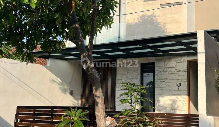 CA86 DIJUAL RUMAH 2 LT MODEL MINIMALIS MODERN, ASRI, LOKASI MEWAH, SHM DI ARAYA 1