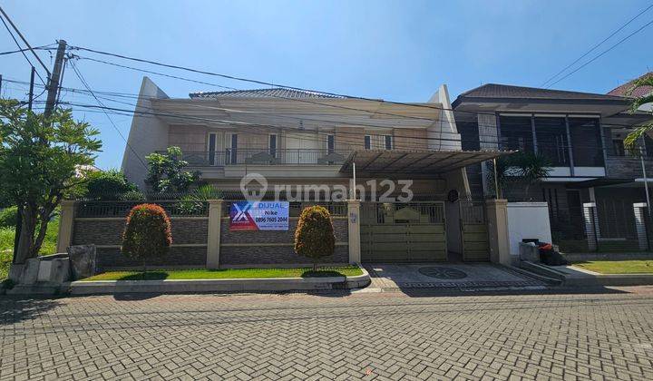 CA277 DIJUAL RUMAH BAGUS MODERN KLASIK 2 LT SIAP HUNI LOKASI MEWAH DI ARAYA TAHAP 1 1