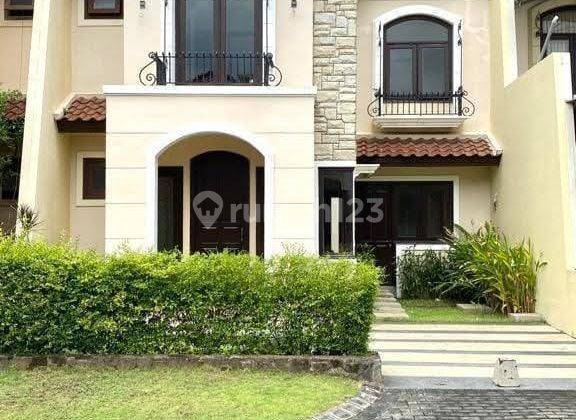 CA95 DIJUAL RUMAH ASRI, BAGUS 2 LT MODEL AMERICAN MODERN, LOKASI ELIT, SHM, TERISTIMEWA DI WISATA BUKIT MAS 2