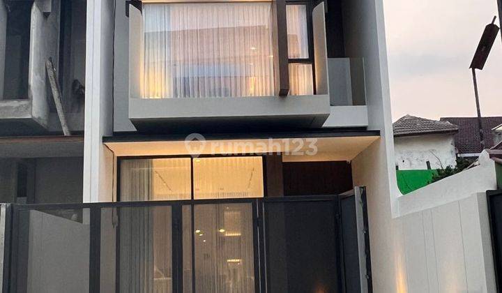 VG182 DIJUAL RUMAH 2 LT BARU GRESS GAYA MINIMALIS MILENIAL SHM DI MOJOKLANGGRU 1