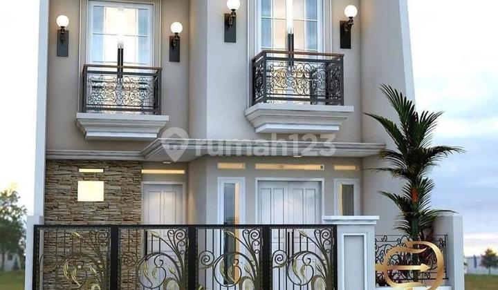 CA307 DIJUAL RUMAH MINIMALIS MODERN SIAP HUNI 2 LT BARU STRATEGIS SHM DI GUNUNG ANYAR 1