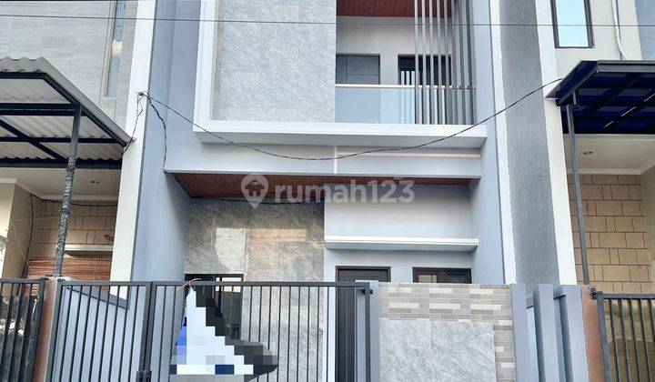 VG173 DIJUAL RUMAH BARU GRESS MURAHH 2 LT SHM LOKASI STRATEGIS DI RUNGKUT ASRI 1