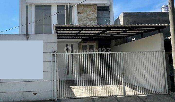 CA59 DIJUAL RUMAH BARU GRESS 2 LT SEMI FURNISHED, SHM DI TENGGILIS MEJOYO 1