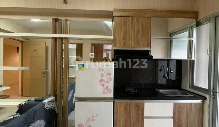 CN10 DISEWAKAN APARTEMEN 2 BR FULL RURNISHED SIAP HUNI, MODERN  MURAHH POLL, LOKASI SANGAT STRATEGIS,  DI EDUCITY PAKUWON CITY 2