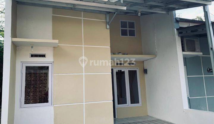 Dijual Cepat Rumah Cluster Lokasi Strategis di Jatiluhur, Jatiasih, Bekasi 1