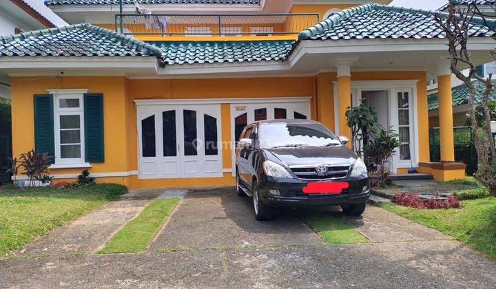 Dijual Vila Di Puncak Resort  1