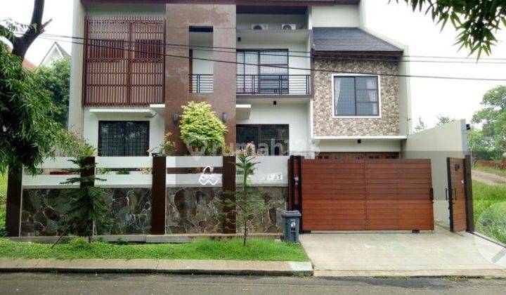 Dijual Rumah Di Bukit Golf Cibubur, Mewah Dengan Kolam Renang 1