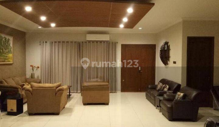 Dijual Rumah Di Bukit Golf Cibubur, Mewah Dengan Kolam Renang 2