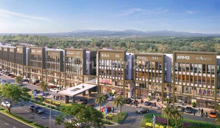 Dijualrukoterdepan4lantailengkapdenganliftdikotawisatacibubur