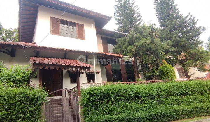 Dijual Rumah Di Caringin Cilandak Jaksel Kawasan Elite 1