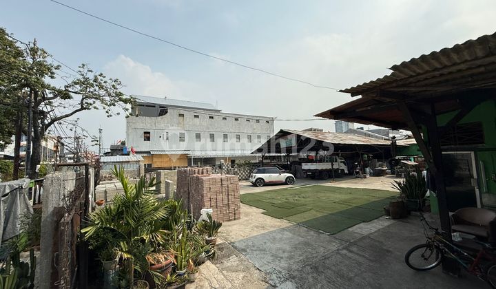 Dijual Kavling Sangat Strategis Pinggir Jalan Raya Jelambar Grogol