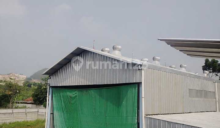 Dijual Gudang Bisa Buat Pabrik Di Klapanunggal Cibubur