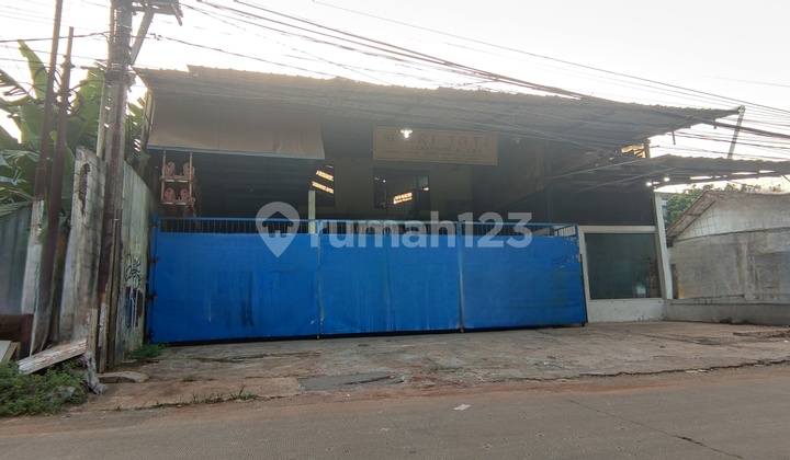 Dijual Gudang Luas Ciangsana