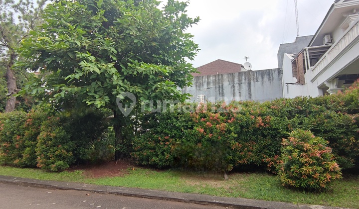 Dijual Kavling Luas Bisa Sekaligus Rumah Kota Wisata Cibubur