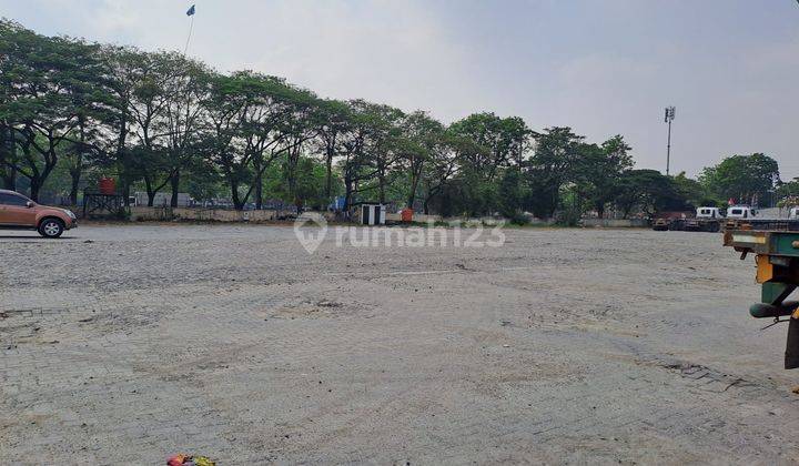 Tanah Dekat Pelabuhan Tanjung Priok Jalan Yos Sudarso 1