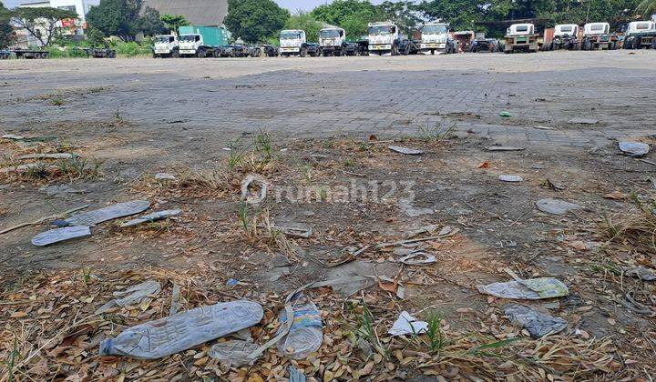 Tanah Dekat Pelabuhan Tanjung Priok Jalan Yos Sudarso 2