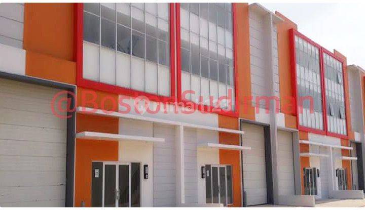 Jual Gudang Green Sedayu Bizpark Cakung 432 M2 12x36 Ada Kantor 3 Lantai Biz B