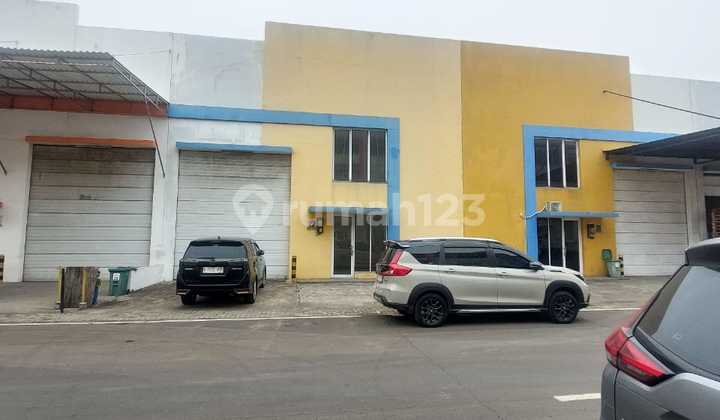 For Sale, Nice Warehouse, Sedayu Bizzpark, Cakung, East Jakarta.