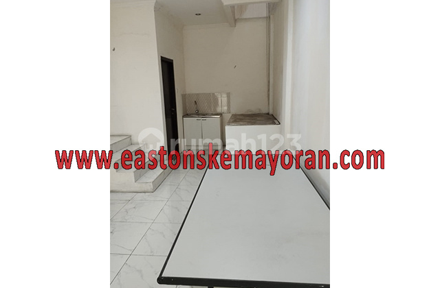 Disewakan Ruko Gambir 