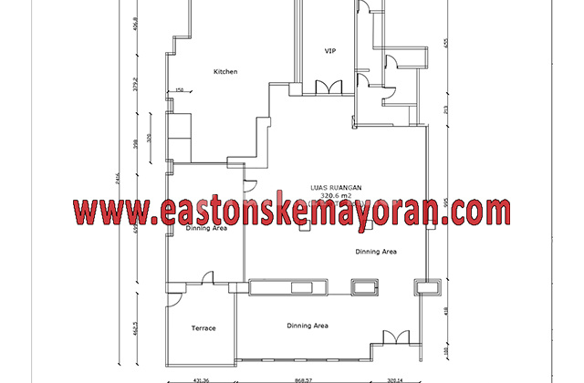 Disewakan Ruko Gambir 