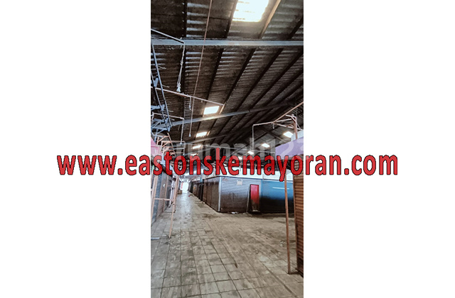 Dijual Kavling + Gudang Kosambi