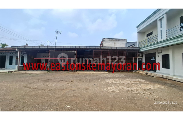 Dijual Gudang Mustikajaya